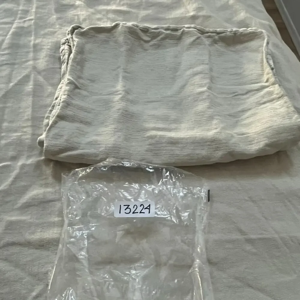 RH Restoration Hardware Italian Lucca Linen Cotton Weave Duvet Cover and shams